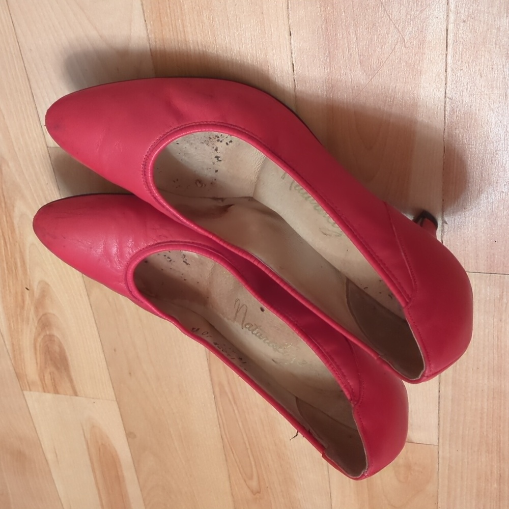 Vintage red heels